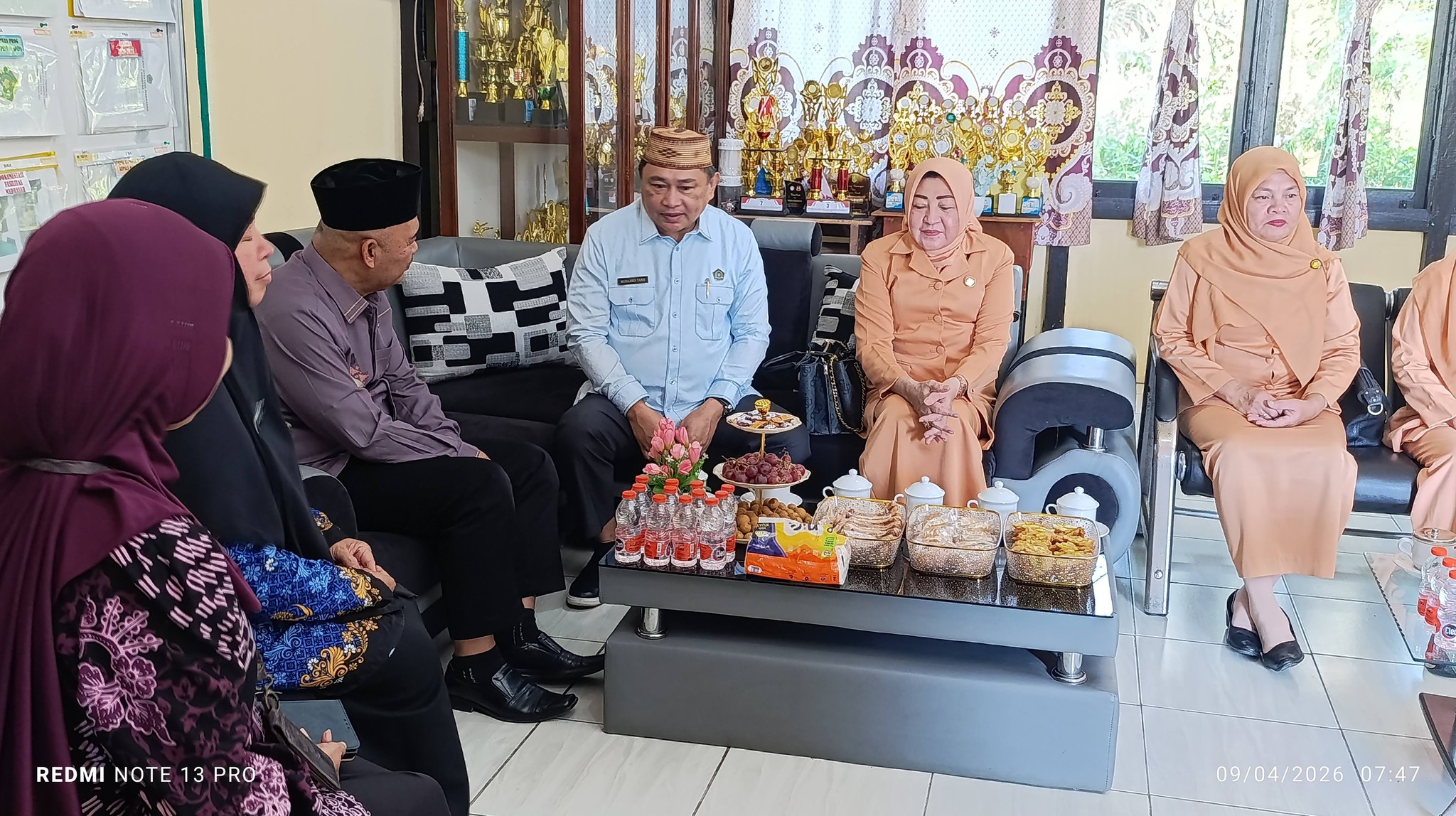 DWP Kanwil Kemenag Provinsi Kalbar Laksanakan Silaturahmi ke MAN 1 Sambas
